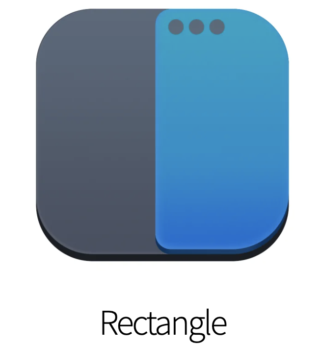 ractangle 화면분할 앱 맥북 맥OS